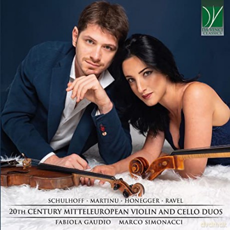 Gaudio, Fabiola /Simonacci, Marco: 19th Century Mitteleuropean Violin And Cello Duos [CD]