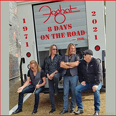 Foghat: 8 Days On The Road [2CD]+[DVD]