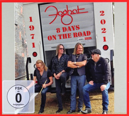 Foghat: 8 Days On The Road [2CD]+[DVD]