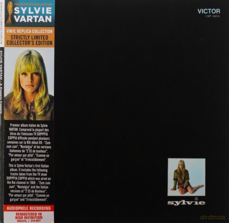 Sylvie Vartan: A Doppia Coppia [CD]