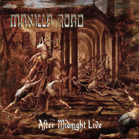 Manilla Road: After Midnight Live [CD]