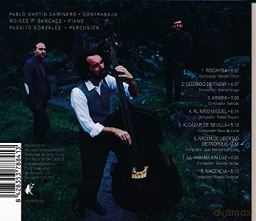 Pablo Martin Caminero: Al Toque [CD]