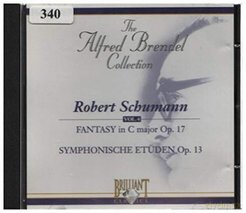 Alfred Brendel: Alfred Brendel Collection vol.4 - Robert Schumann [CD]