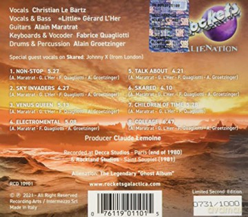 Rockets: Alienation - N.E.(Limited) [CD]