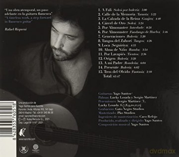 Yago Santos: Alma De Nino [CD]