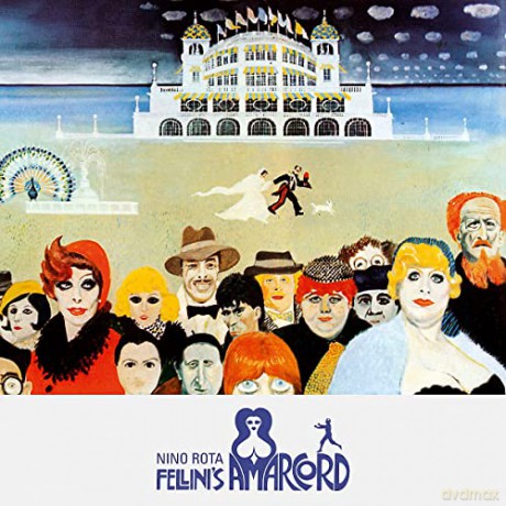 Nino Rota: Amarcord [CD]