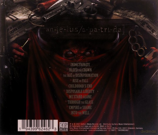 Angelus Apatrida: Angelus Apatrida [CD]