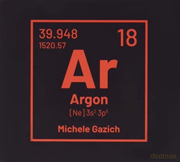 Michele Gazich: Argon [CD]