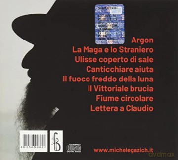 Michele Gazich: Argon [CD]