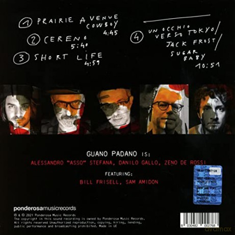 Guano Padano: Back And Forth [CD]