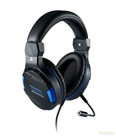 Official Stereo Gaming Headset For Ps4: Bb Cuffia Gaming Licenza Uff. Sony [CD]