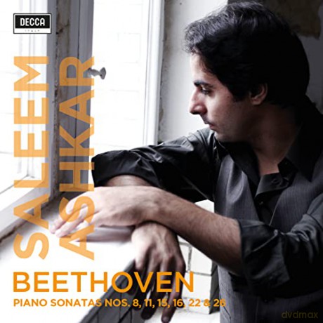 Saleem Ashkar: Beethoven: Piano Sonatas 8, 11, 15, 16, 22, 26 [2CD]