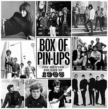 Box Of Pin-Ups: The British Sounds Of 1965 [3CD]