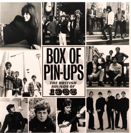 Box Of Pin-Ups: The British Sounds Of 1965 [3CD]