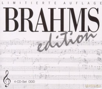 Johannes Brahms: Brahms: Edition [CD]