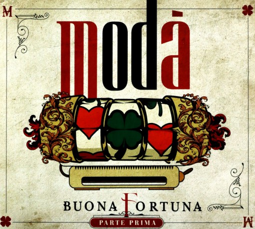Moda': Buona Fortuna Parte 1 [CD]