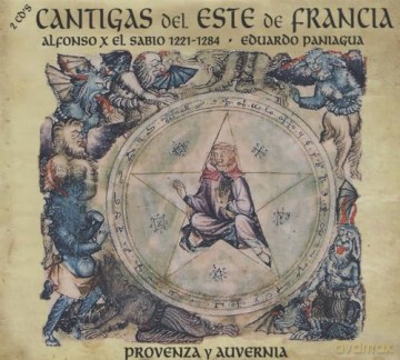Eduardo Paniagua: Cantigas Del Este De Francia [CD]