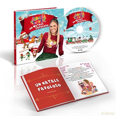 Carolina Benvenga: Carolina E Topo Tip: Un Natale Favoloso [CD]