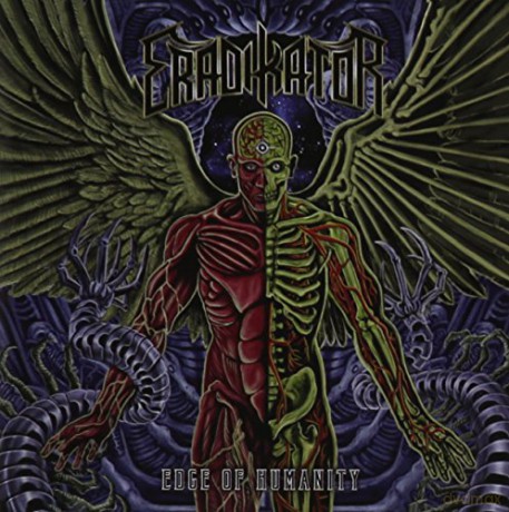 Eradikator: Code Of Humanity [CD]