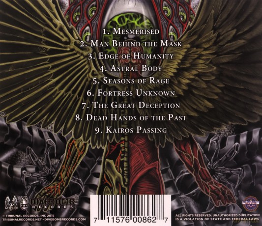 Eradikator: Code Of Humanity [CD]