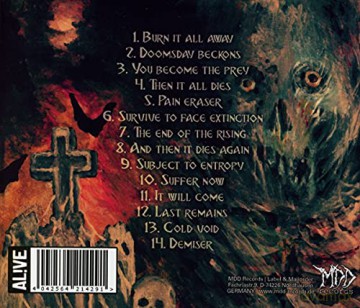 Dead Sun: Collection Of Past Remains [CD]