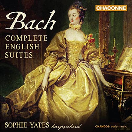 Sophie Yates: Complete English Suites [CD]