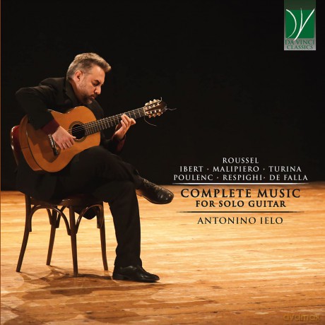 Ierlo, Antonino: Complete Solo Guitar Works [CD]