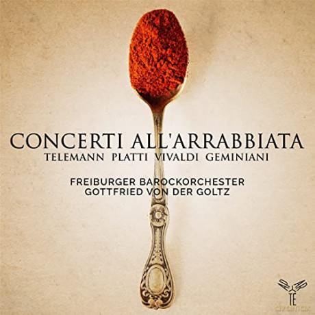 Telemann Platti Vivaldi Geminiani: Concerti All Arrabbiata Freiburger Barockorchester Von Der Goltz (digipack) [CD]