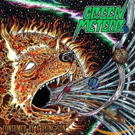 Green Meteor: Consumed By A Dying Sun [CD]
