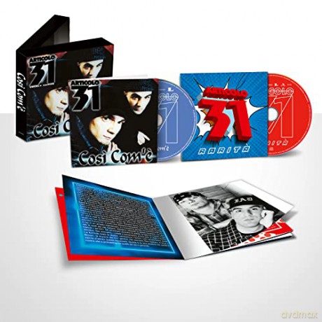 Articolo 31: Cosi Com'e (Legacy Edition) [2CD]