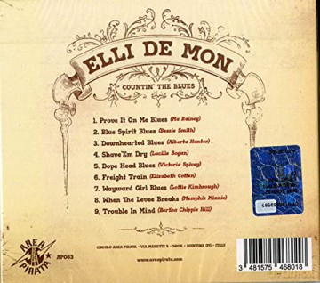 De Mon Elli: Countin' The Blues [CD]