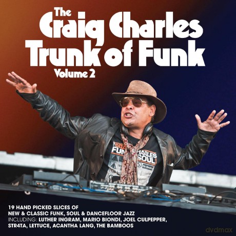 Charles Craig: Craig Charles - Trunk Of Funk Vol. 2 [CD]