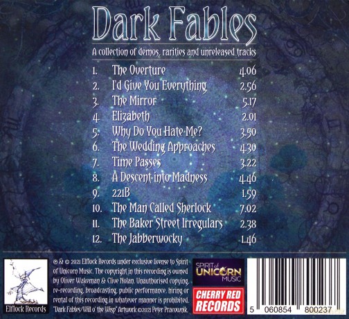 Nolan, Clive & Wakeman, Oliver: Dark Fables [CD]