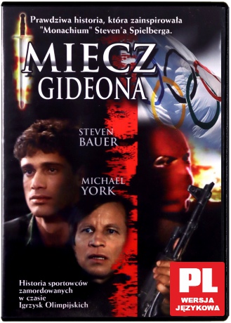 Miecz Gideona [DVD]
