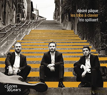Trio Spilliaert: Desire Paque: Les Trios A Clavier [CD]