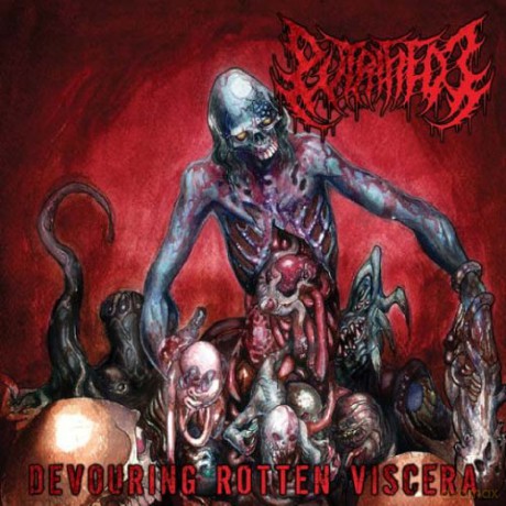 Putrified J: Devouring Rotten Viscera [CD]