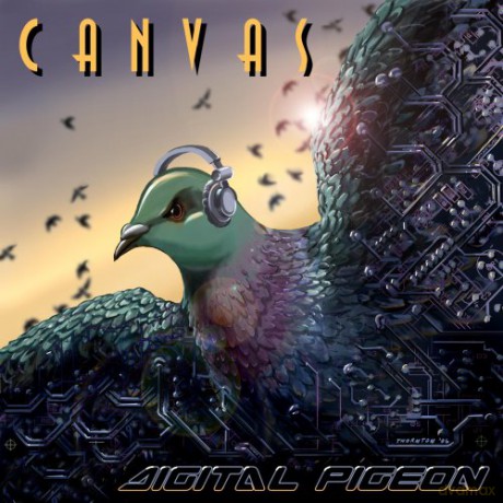 Canvas: Digital Pigeon [CD]