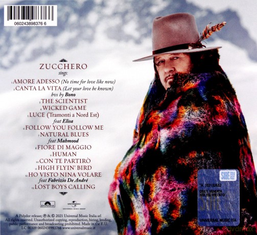 Zucchero: Discover [CD]
