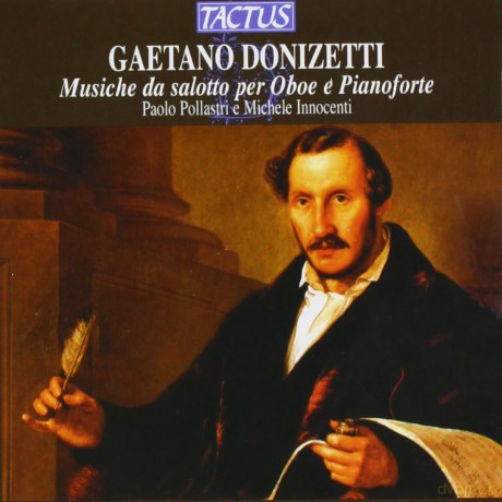 Gaetano Donizetti: Donizetti: Fantasies for Oboe [CD]