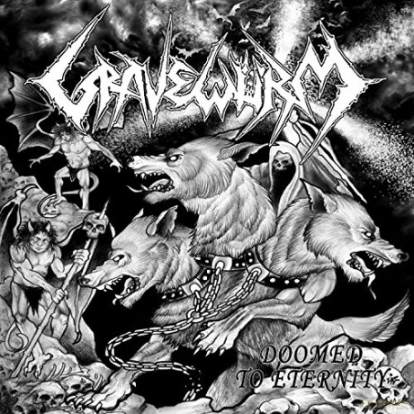 Gravewurm: Doomed To Eternity [CD]
