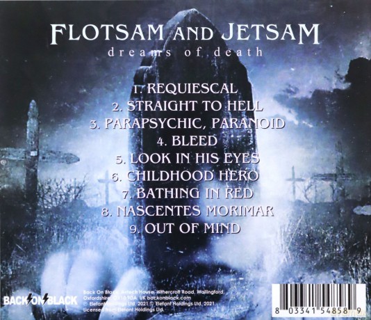 Flotsam & Jetsam: Dreams Of Death [CD]