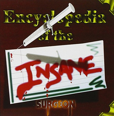 Surgeon: Encyclopedia Of The Insane [CD]