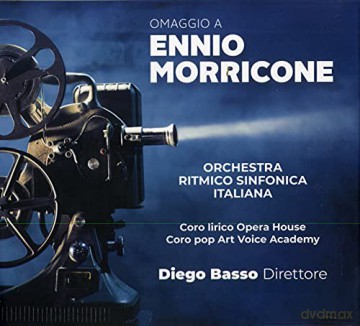 Basso Diego E Orchestra Ritmo Sinfonica Italiana: Ennio Morricone [CD]