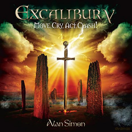 Alan Simon: Excalibur V: Move Cry Act Clash [CD]