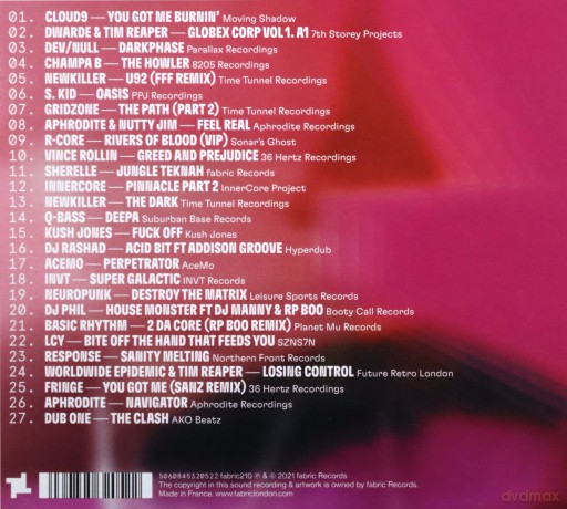 Sherelle: Fabric Presents Sherelle [CD]