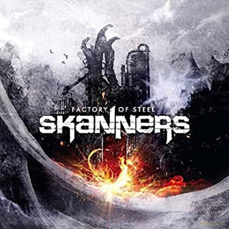 Skanners: Factory Ofsteel [CD]