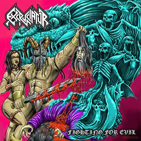 Excruciator: Fighting For Evil [CD]