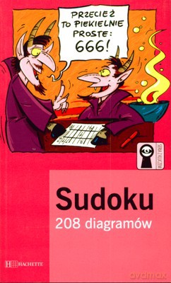 Sudoku 208 Diagramów Seria Z Kluczem [KSIĄŻKA]