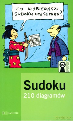Sudoku 210 Diagramów Seria Z Kluczem [KSIĄŻKA]