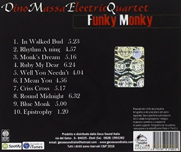 Dino Massa: Funky Monky [CD]